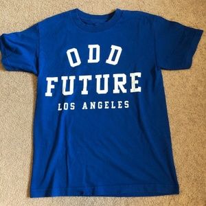 Odd Future Blue T-shirt mens size S